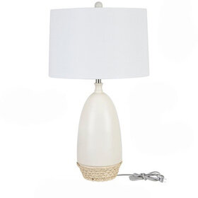 Jes & Gray Lyla Lamp- Sand Dollar