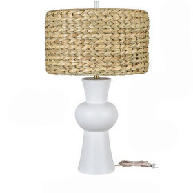 Jes & Gray Mya Lamp- Eggshell