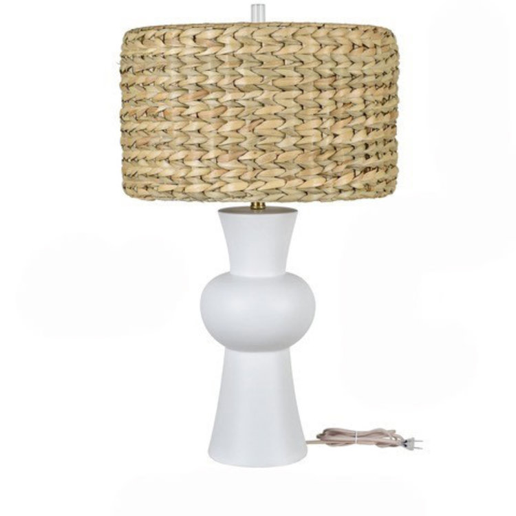 Jes & Gray Mya Lamp- Eggshell
