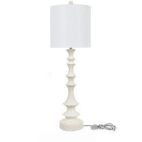 Atelier Home Zoey Lamp- Plaster White