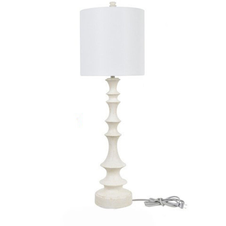 Atelier Home Zoey Lamp- Plaster White