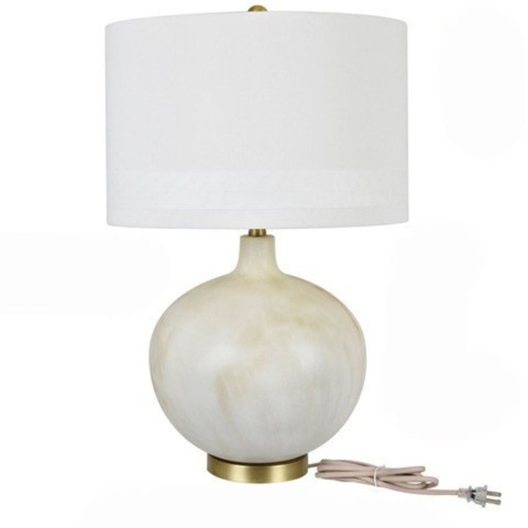 Atelier Home Ella Lamp- Alabaster