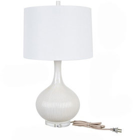 Atelier Home Sadie Lamp- Linen