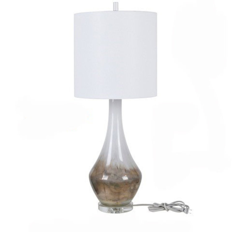 Atelier Home Zara Lamp- Amber Frost