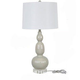 Atelier Home Bella Lamp- Dove