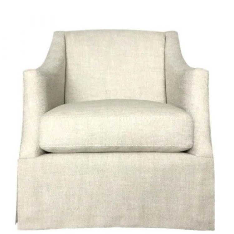 Bradlee Swivel Chair- Linen KW