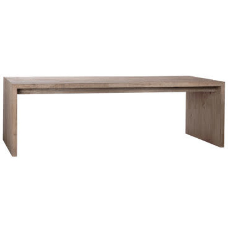 Merwin Dining Table- Medium Brown