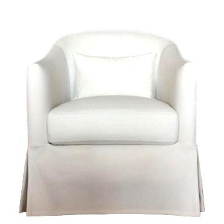 Abbi Swivel Glider Lifestyle Chalk