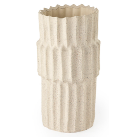 Cardon Cream Ceramic Vase