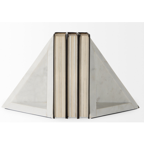 Marble Book End Set