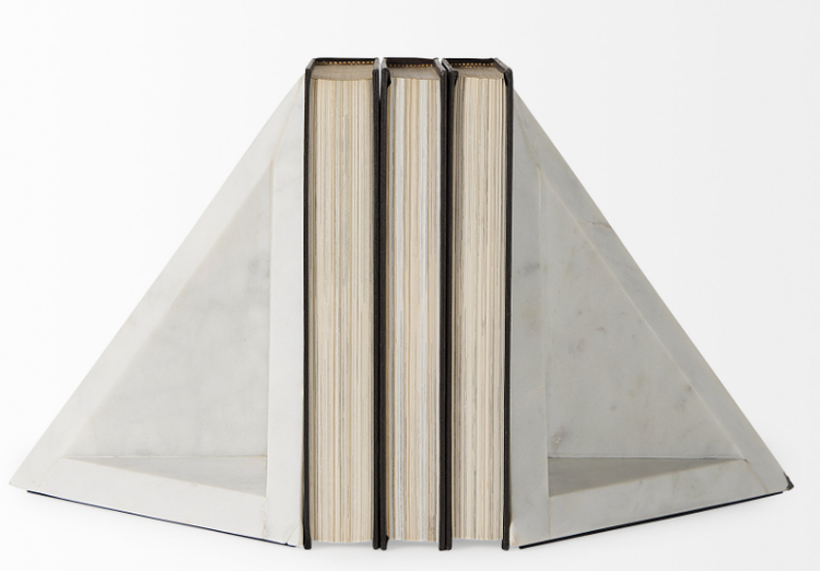 Marble Book End Set