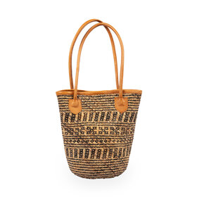 Jes & Gray Ksanti Straw Bag