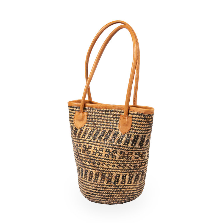 Jes & Gray Ksanti Straw Bag