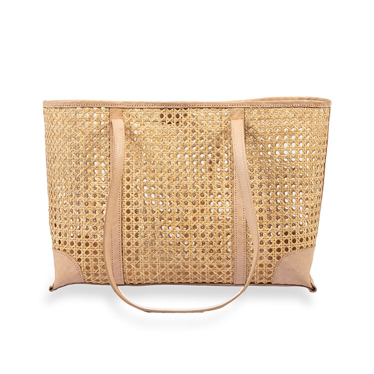 Jes & Gray Maria Straw Bag