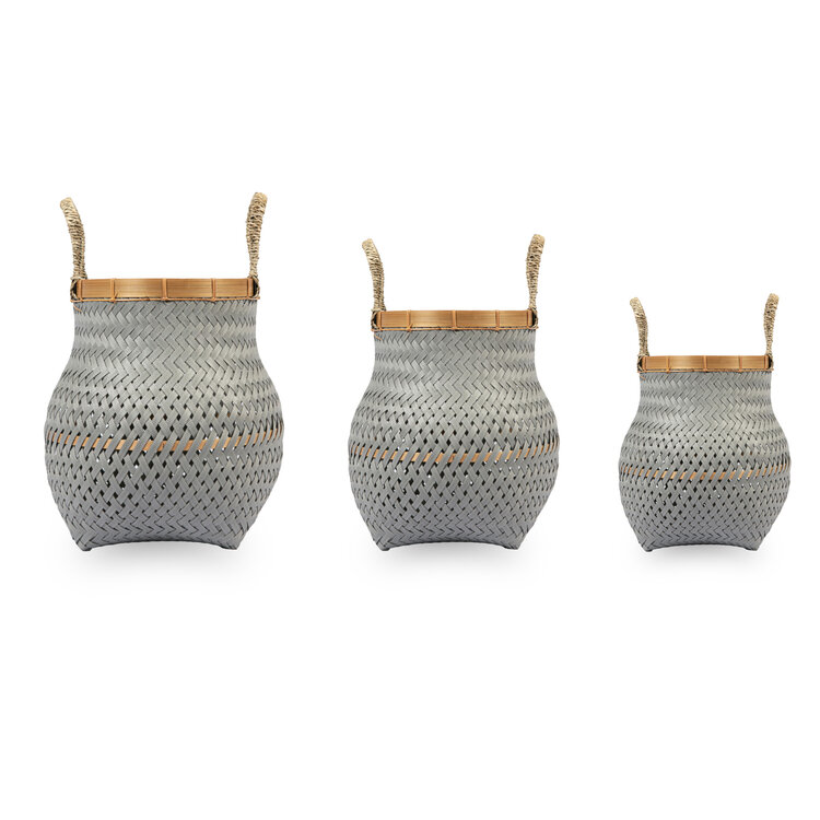 Jes & Gray Gray Bali Basket