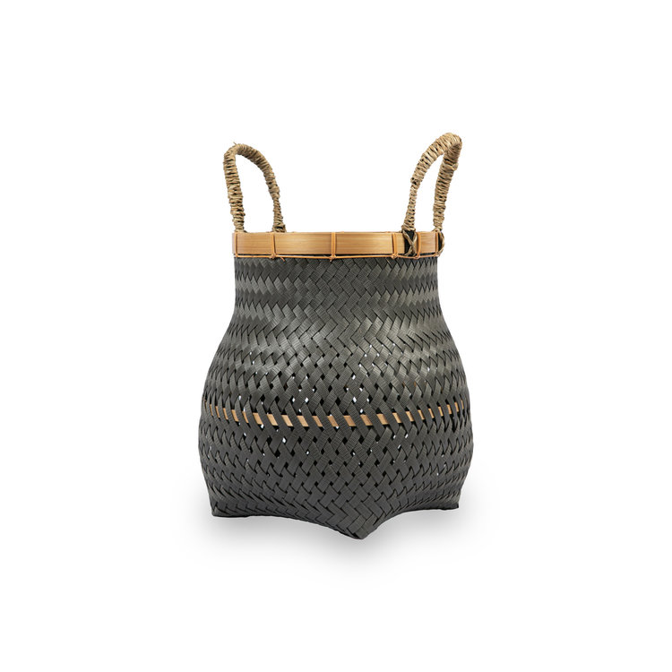 Jes & Gray Black Bali Basket