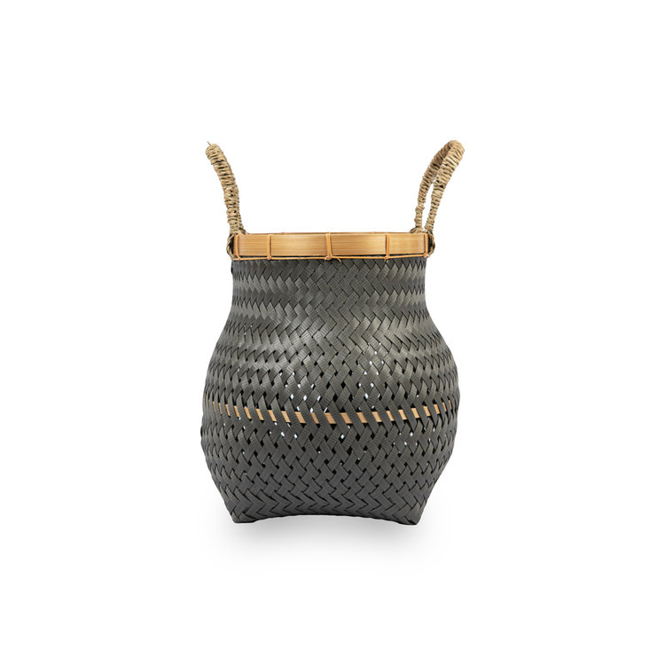 Jes & Gray Black Bali Basket