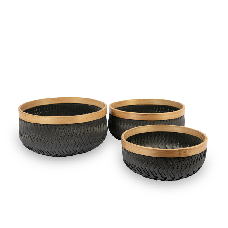 Jes & Gray Bekah Black Basket