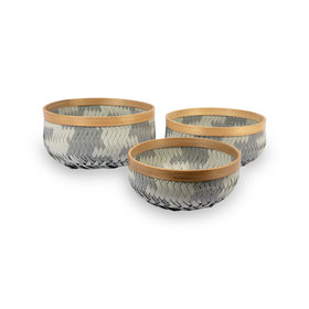 Jes & Gray Bekah Patterned Basket