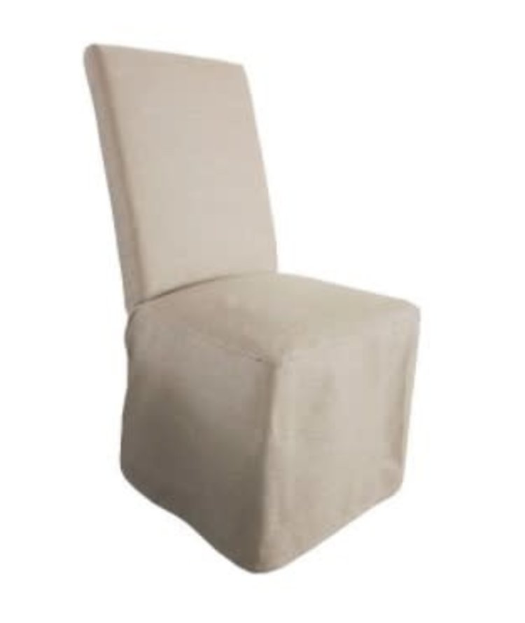 Atelier Home Jasper Side Chair Lifestyle Linen SLIP ONLY
