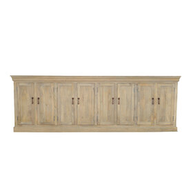 116" Gardner Sideboard- Light Tobacco