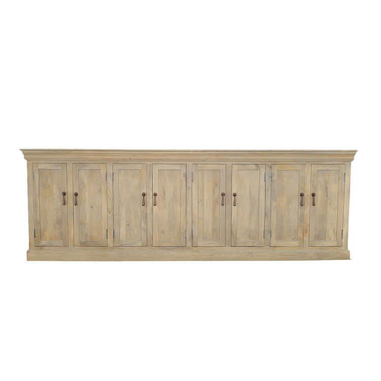 116" Gardner Sideboard- Light Tobacco