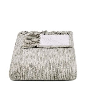 TC Sharma Natural Throw, 50" x 70"