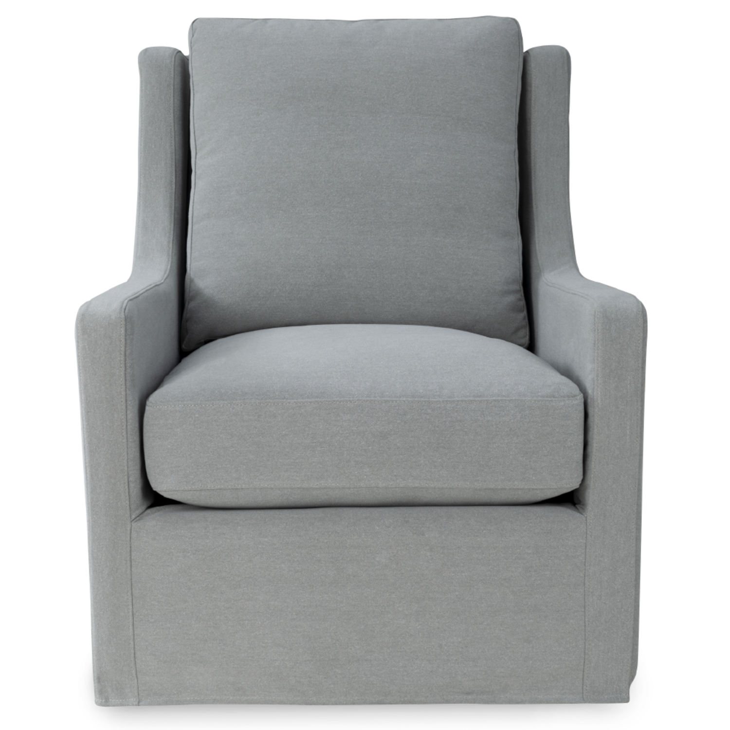 Bret Swivel Chair Mon Cheri Seamist - Jes & Gray Living
