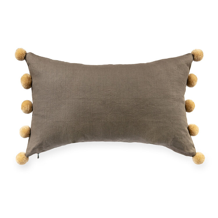 Jes & Gray Fay Lumbar Pillow, 24x14