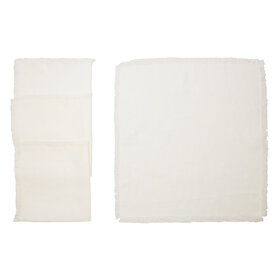 Jes & Gray Lynn Napkin White, set of 4