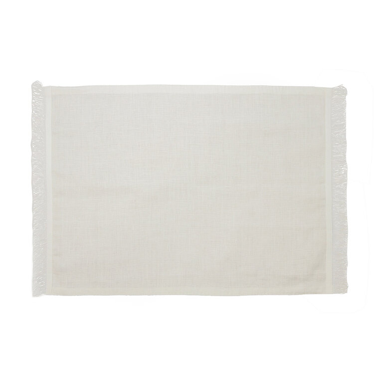 Lynn Placemat White, set of 2