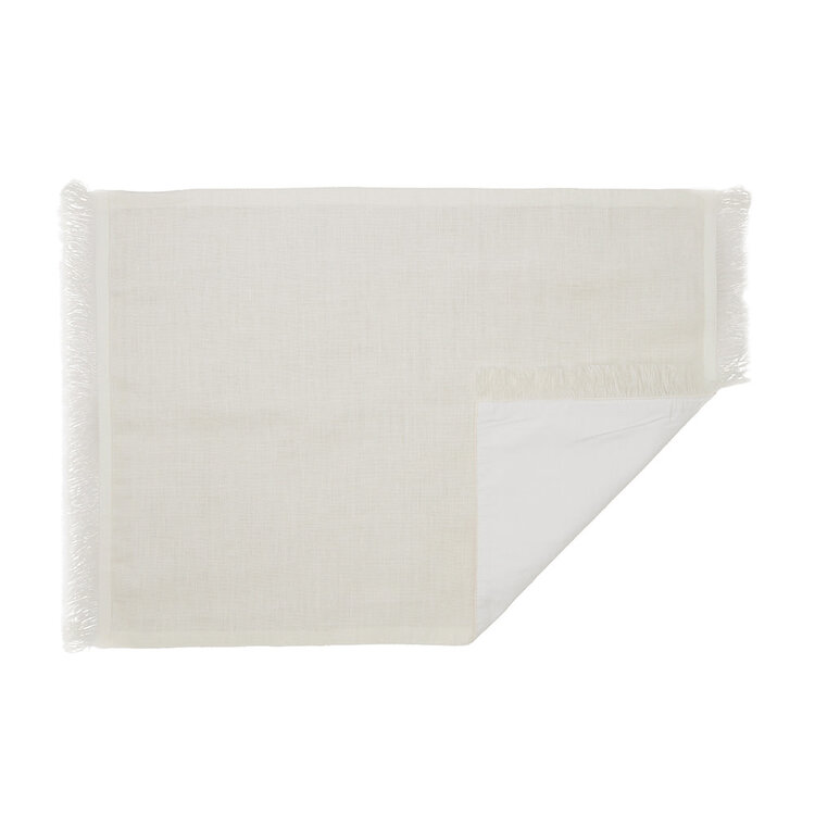 Lynn Placemat White, set of 2