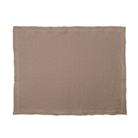 Anne Placemat Taupe, set of 2