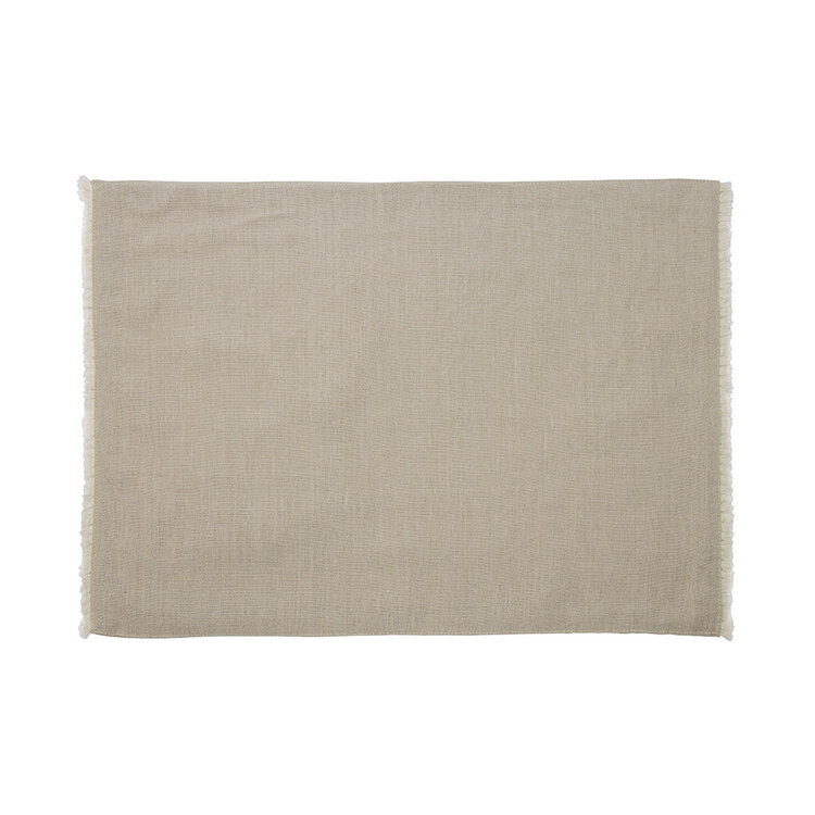 Jes & Gray Elle Placemat Natural, set of 2