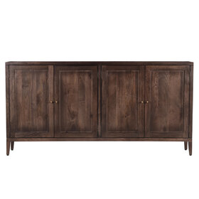 Beyond Borders Skinny Shar Sideboard Long- Kona Brown