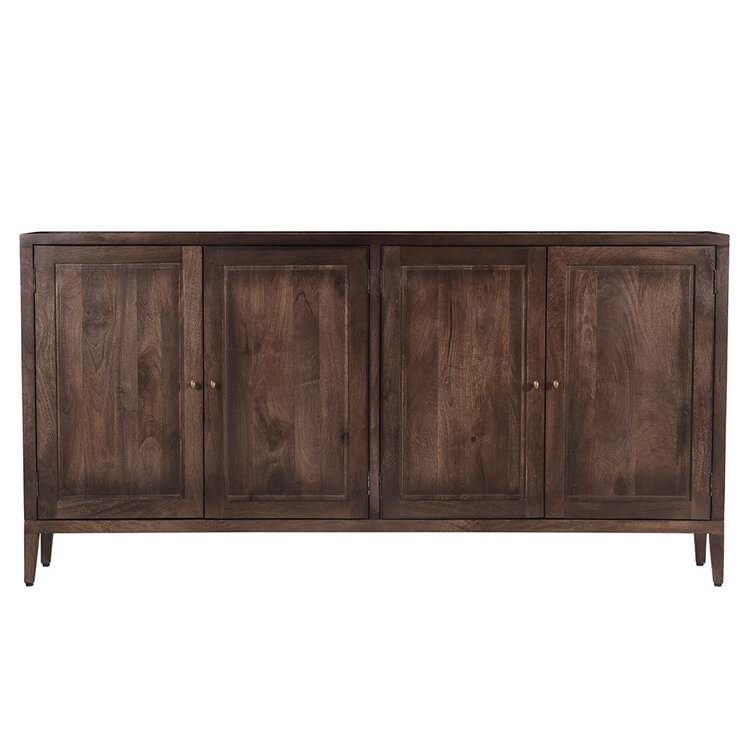 Beyond Borders Skinny Shar Sideboard Long- Kona Brown