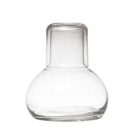 Glass Carafe with Glass- set of 2