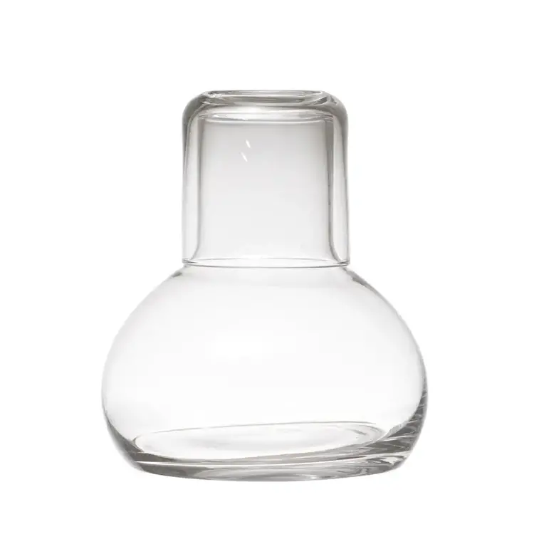 Glass Carafe with Glass- set of 2