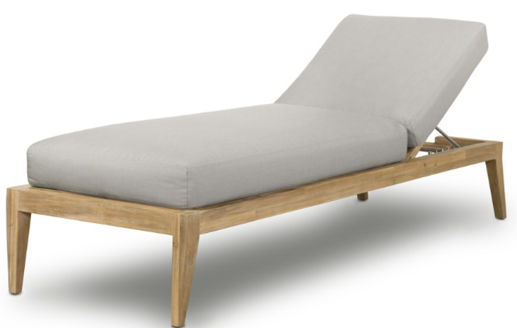 Four Hands Amaya Outdoor Adjustable Chaise Lounge