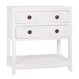 Atelier Home Ryleigh Nightstand- Monument White