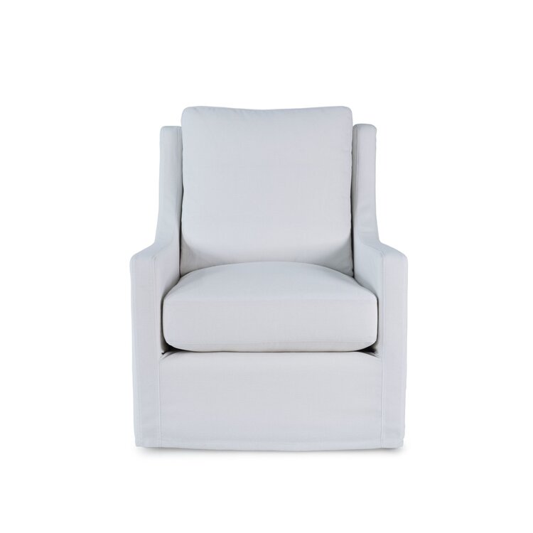 Bret Swivel Chair- Lifestyle Chalk