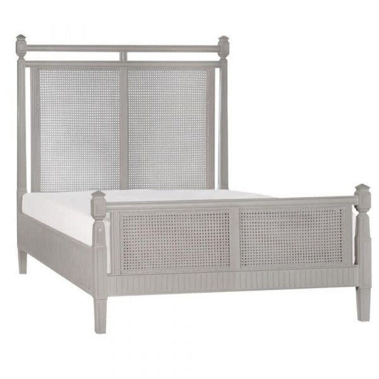 Atelier Home Bjorn Bed, King Smoke Gray