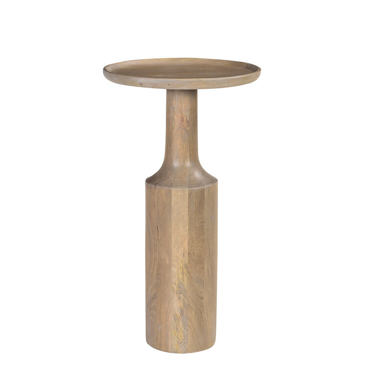 Darcy Side Table Light Tobacco