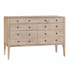 Atelier Home Manning Dresser- Weathered Oak