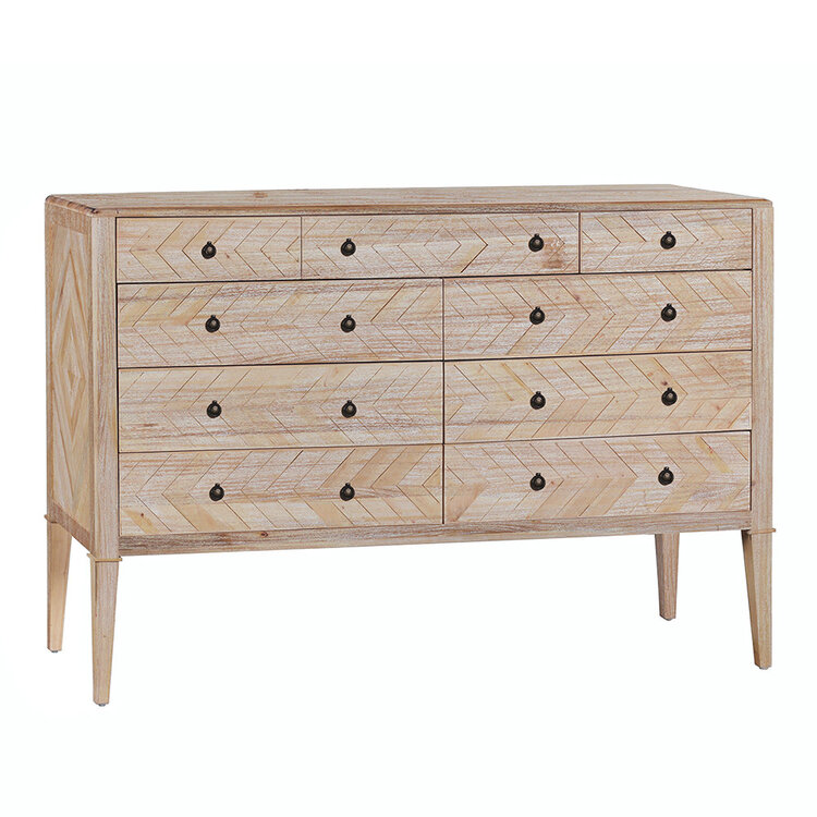 Atelier Home Manning Dresser- Weathered Oak