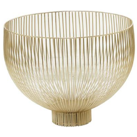 Gold Metal Bowl
