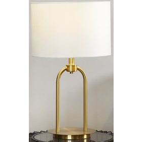 Gold Metal Table Lamp