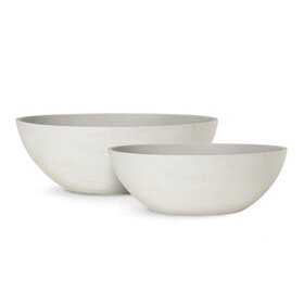 Fibrestone Malibu Bowls, S/2