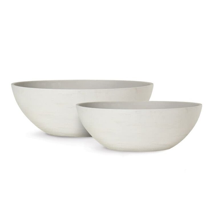 Fibrestone Malibu Bowls, S/2