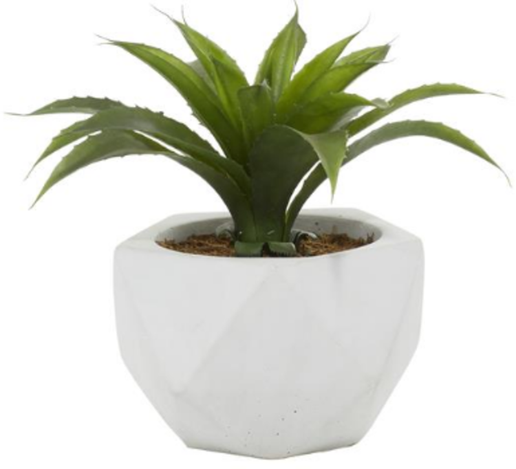 Green Agave Artificial Plant